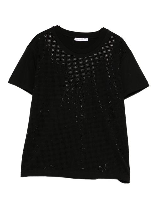 T-shirt donna con strass PATRIZIA PEPE | 8M1593J183K103